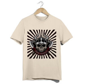 Viking Valhalla Skull T-shirt